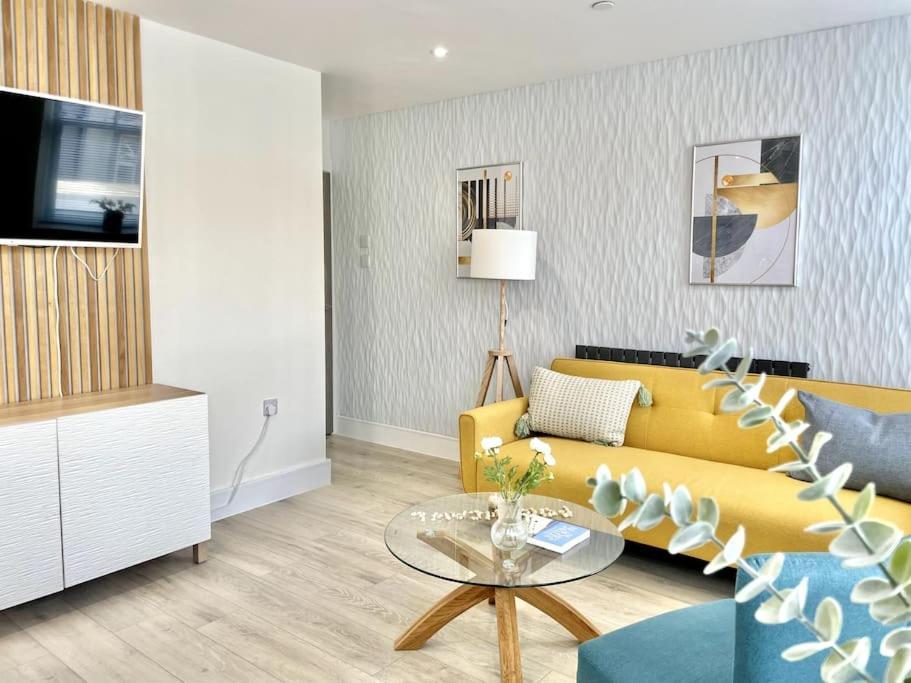 Luxury Porthcawl 1 Bedroom Apt, Prime Location Eksteriør billede