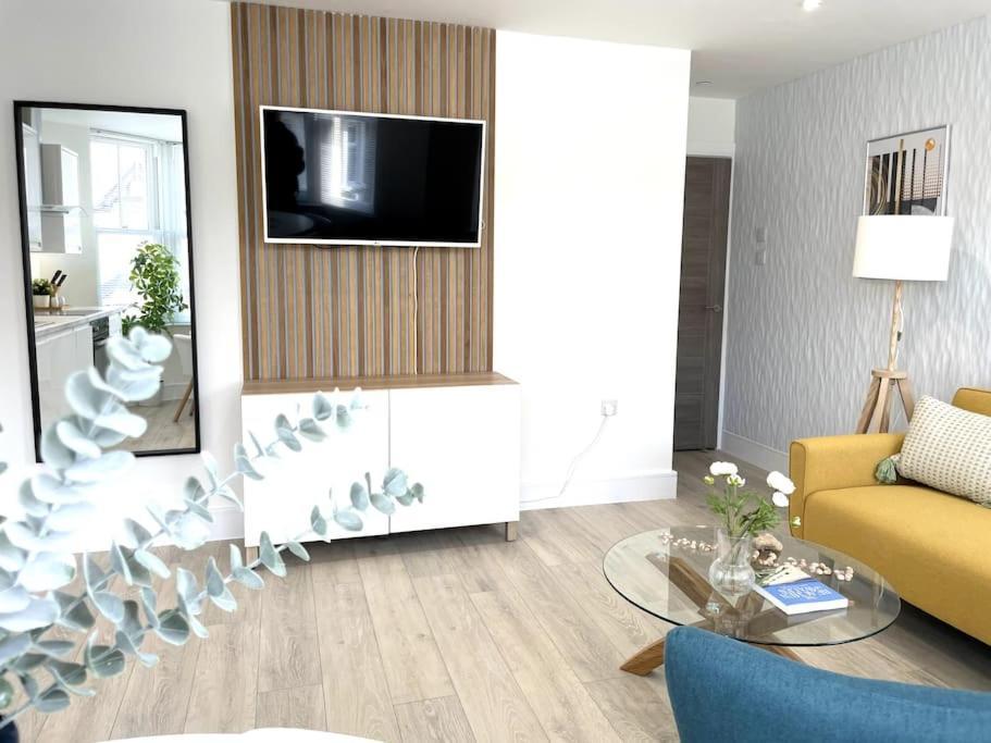Luxury Porthcawl 1 Bedroom Apt, Prime Location Eksteriør billede
